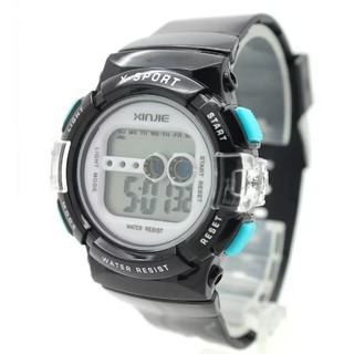 X Sport Watch นาฬิกาข้อมือผู้หญิงและเด็ก สายยาง ระบบ Digital XS-A06