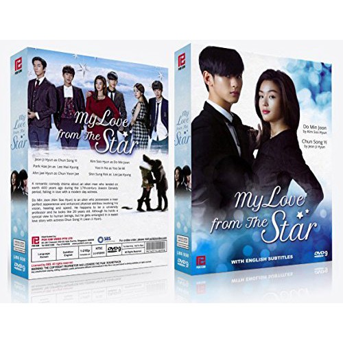 My Love from the Star Korean Drama DVD NTSC All Region (PK Entertainment)