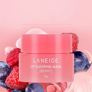 พร้อมส่ง/ 💯ของแท้ 100%💯LANEIGE ลิปมาส์ก สูตรซอฟท์ มาส์กกลิ่นเบอร์รี่ 20g