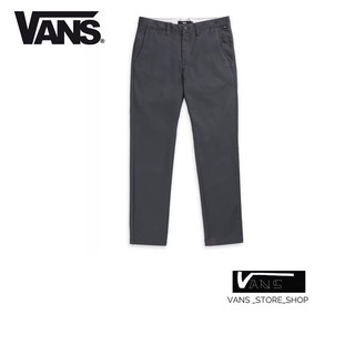 กางเกงขายาวVANS AUTHENTIC CHINO STRETCH PANT ASPHALT สินค้ามีประกันแท้