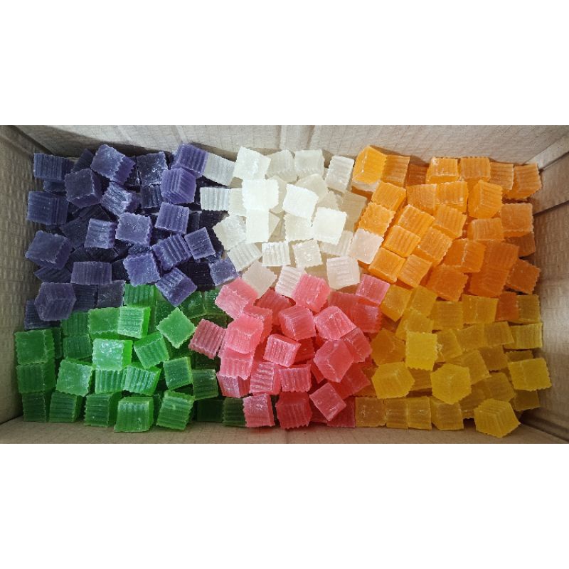 วุ้นกรอบ6สี1กิโลกรัมราคาเพียง149าทพร้อมส่ง