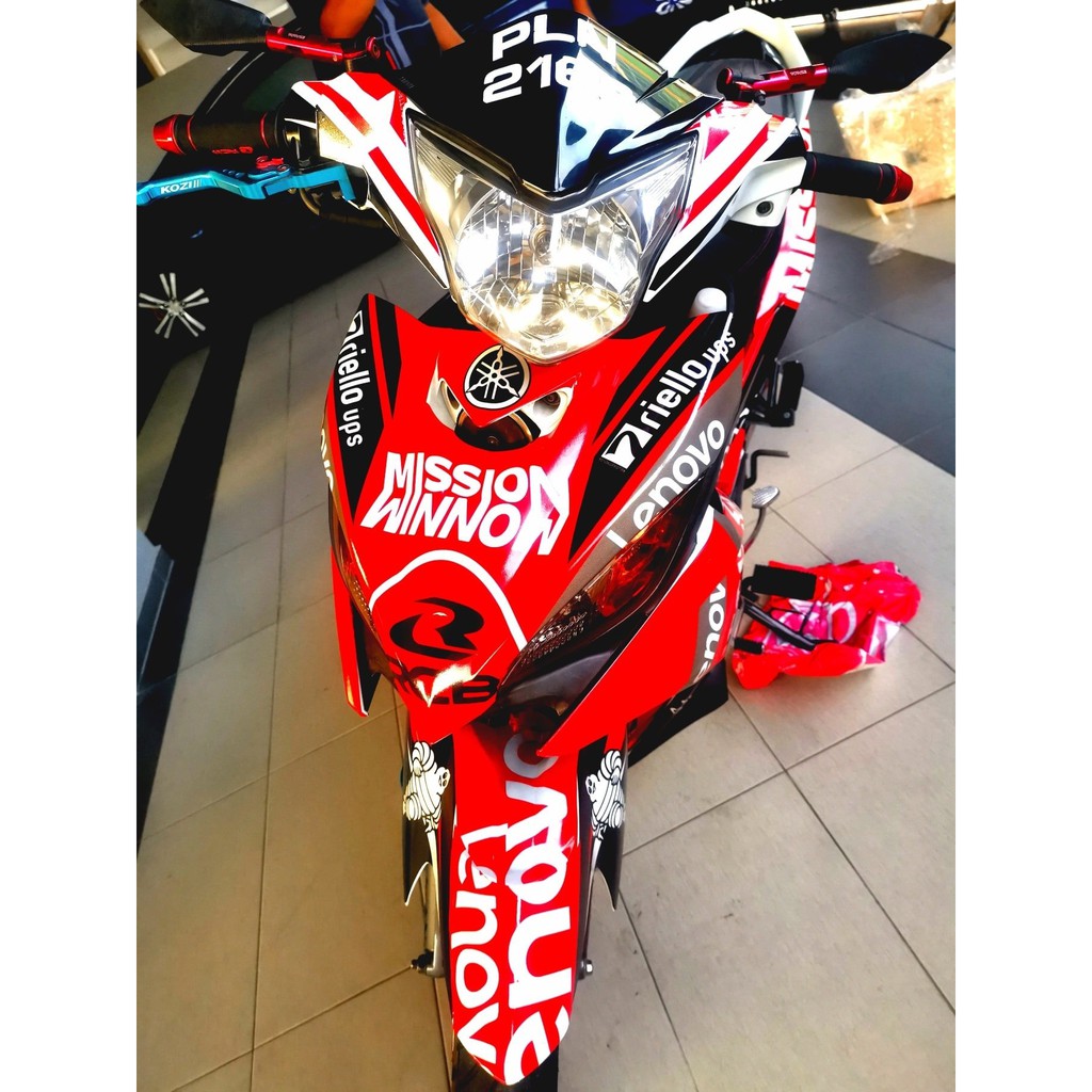 มอเตอร์สติ๊กเกอร์ LC135 V2,3,4,5,6 YAMAHA FULL BODY