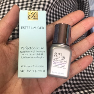 Estee Lauder Perfectionist Pro Rapid Firm + Lift Treatment 7 ml. ฉลากไทย