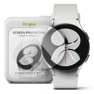 Ringke Screen Protector for Galaxy Watch 5 4 40mm Tempered Glass Screen Protector Defender