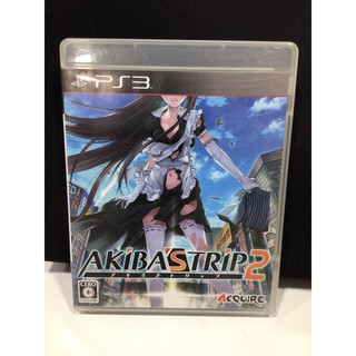 แผ่นแท้ [PS3] Akibas Trip 2 (Japan) (BLJM-61105) Undead &amp; Undressed Akiba