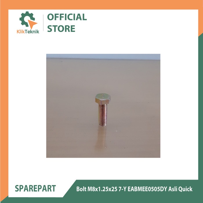 Bolt M8x1.25x25 7-Y EABMEE0505DY Original Quick
