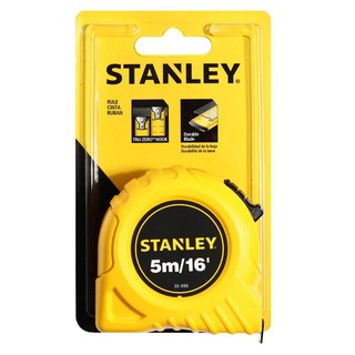 ตลับเมตร Stanley 5m/16 ของแท้ รุ่น 30-496 Global Tape