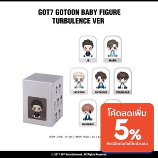 PRE ฟิกเกอร์got7 GOT7 GOTOON BABY FIGURE