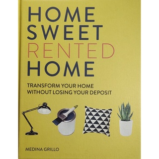 หนังสือการจัดบ้าน ภาษาอังกฤษ HOME SWEET RENTED HOME 192Page