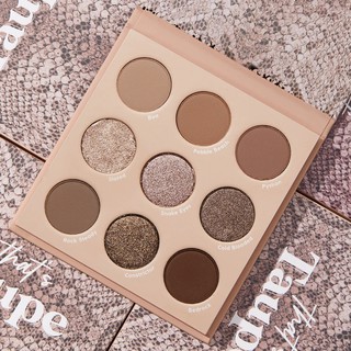 ของแท้ สีใหม่ห Colourpop Eyeshadows palette - Thats Taupe พร้อมส่ง