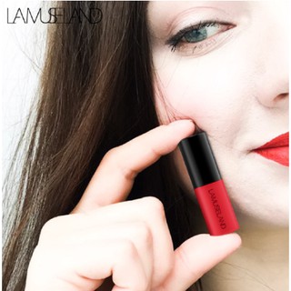 LAMUSELAND ลิปสติกเนื้อแมทกันน้ำ 12 สี