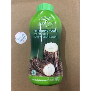 เดอรีฟทานาคาพาวเดอร์Refreshing powder for smooth&amp;natural scented skin