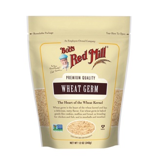 Wheat Germ 340g จมูกข้าวสาลี Bob’s Red Mill