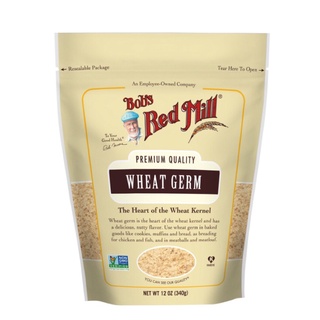 Wheat Germ 340g จมูกข้าวสาลี Bob’s Red Mill