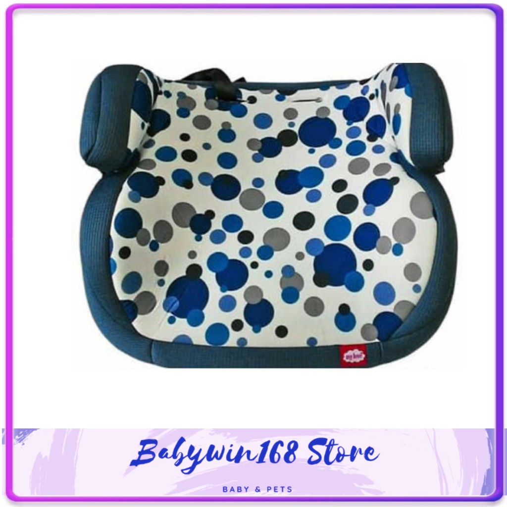 My Love V2180 Safety Kid Car Booster Seat คาร์ซีท Fit For 22kg-36kg (5-12 Years Old), ECE R44/04 Cer