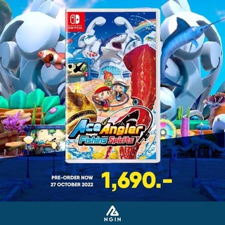 SWITCH-G: Ace Angler: Fishing Spirits Std Edition (R3)(EN) เกม nintendo switch