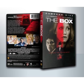 [ DVD Movie มีปก+สกรีนแผ่น-ไม่มีกล่อง ]  The Box กล่องเศรษฐี เปิดรวยเปิดตาย ( 1 DVD )