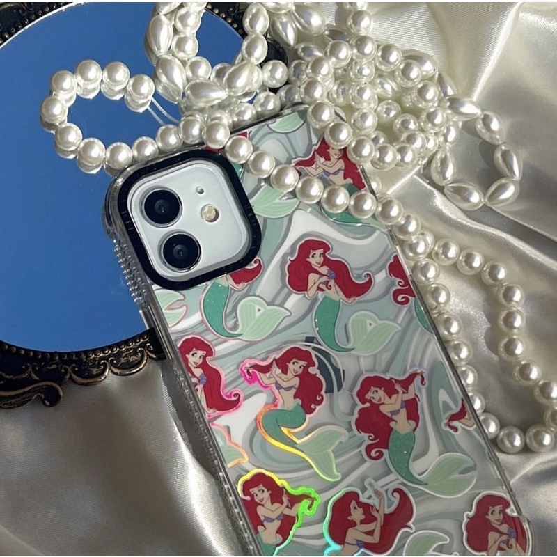 IN STOCK Disney x Skinnydip Ariel Shock iPhone Case crush.on.cases