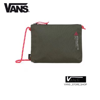 กระเป๋าสะพายข้างVANS 66 SUPPLY ZIP BAG GRAPE LEAF สินค้ามีประกันแท้