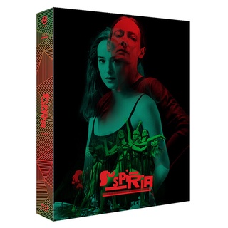Suspiria - BLU-RAY ลิมิเต็ดอิดิชั่น เกาหลี - Lenticular