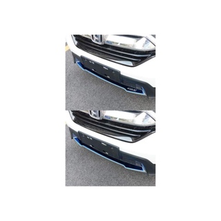 คิ้วใต้กระจังหน้าสแตนเลส Honda CRVG5