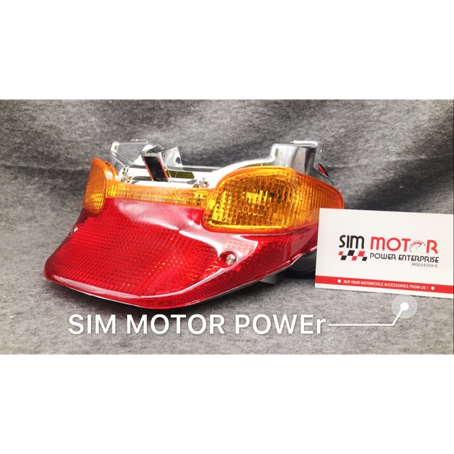 RXZ 5PV TAIL LAMP ชุด ASSY สีส้ม