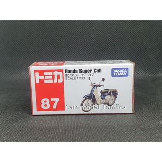 TOMICA NO.87 HONDA Super Cub