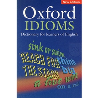 Se-ed (ซีเอ็ด) : หนังสือ Oxford Idioms Dictionary for Learners of English 2nd ED (P)