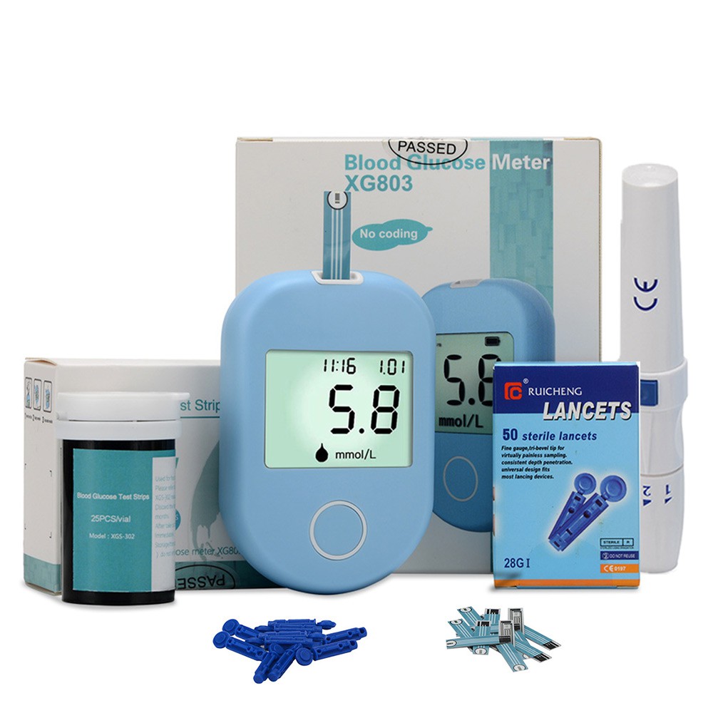 Medical Blood Sugar Tester Diabetes Glucose Meter Glucose Sugar Testing