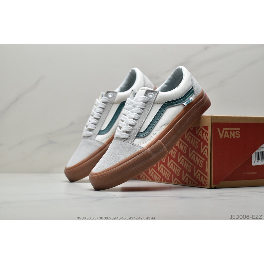 Readystock Vans Old Skool Pro Men Women Unisex Sneakers Shoes Low Tops  JED006-EZZ 0323 AK3d | Shopee Thailand