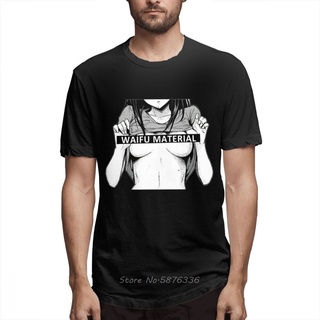 [S-5XL] เสื้อยืดผ้าฝ้ายออร์แกนนิค พิมพ์ลายการ์ตูน Ahegao สไตล์ฮาราจูกุ คลาสสิก สําหรับผู้ชาย