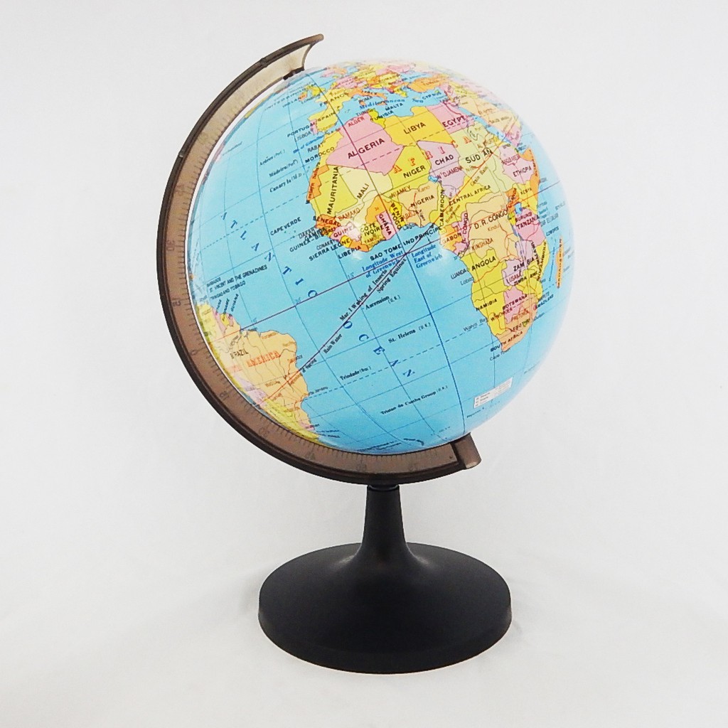 ลูกโลกจำลอง ขนาด 18 ซม. (Earth Globe 18 cm.)