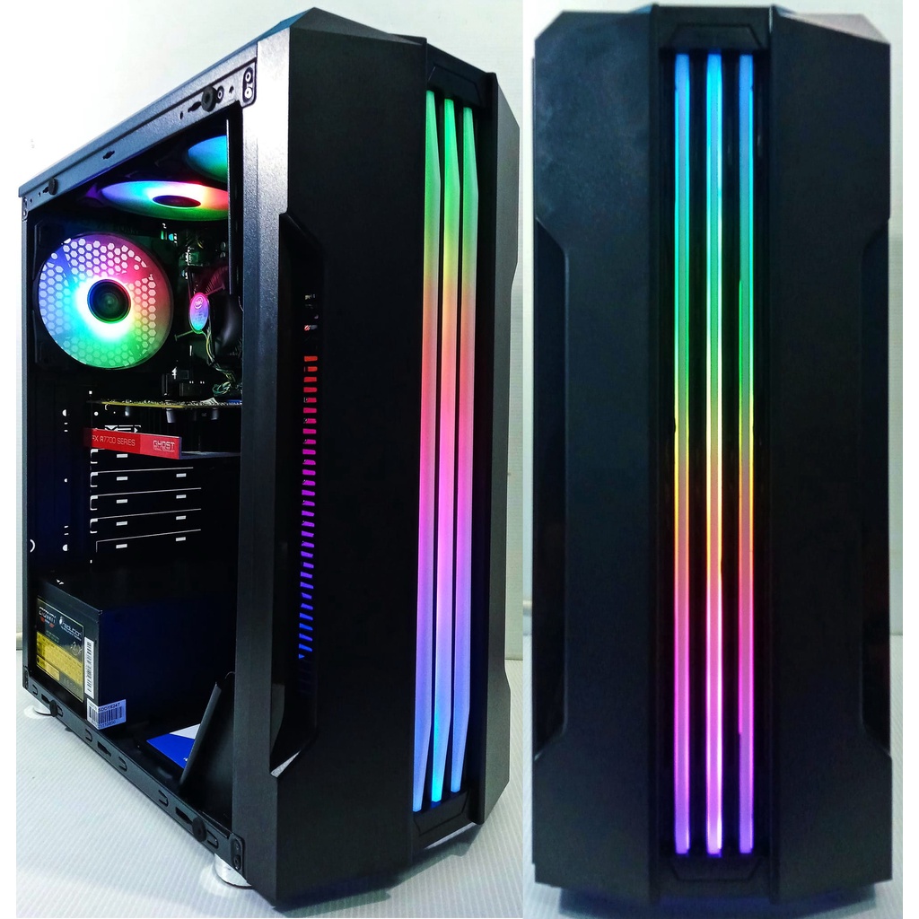 #คอมพิวเตอร์พร้อมใช้แรงๆ #SET_I5_4590 #XFX_HD_7770 #RAM_8G #SSD_250G