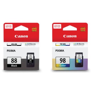 ลับหมึก For Canon INK Cartridge PG-88 (BLACK) + CL-98 (COLOR) E500/E510/E610