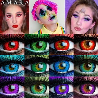 EYESHARE Cosplay Contact Lenses for Eyes AYY Series 2 PCS Halloween Cosmetics Lens