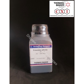 Potassium Chloride AR, 500 gms