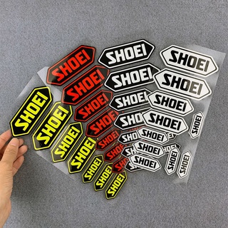 SHOEI สติกเกอร์สะท้อนแสง ติดตกแต่งหมวกกันน็อก