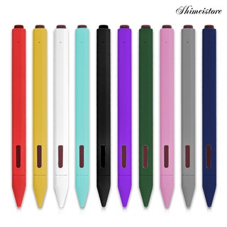 🚀Shimei 3C Store🚀เคสปากกาสไตลัส ซิลิโคน ป้องกันรอย สําหรับ Microsoft Surface Pen Case pro Microsoft Tablet Touch Stylus Nib