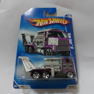 รถเหล็ก Hotwheels SEMI FAST II 2008 ALL STAR สีม่วง (ib026)