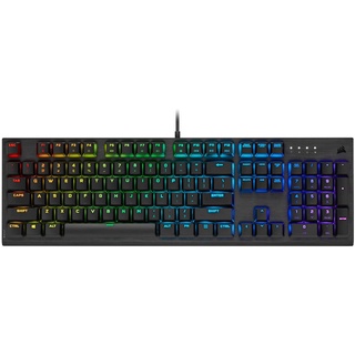 (TH/EN) Corsair K60 RGB Pro Mechanical Gaming Keyboard Cherry MX VIOLA Switch