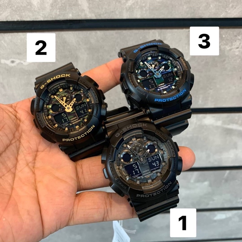 Casio G-Shock GA-100CF ผู้ชาย