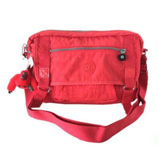 Kipling กระเป๋าสะพาย รุ่น hb6260 สี 623 cayenne สีแดง