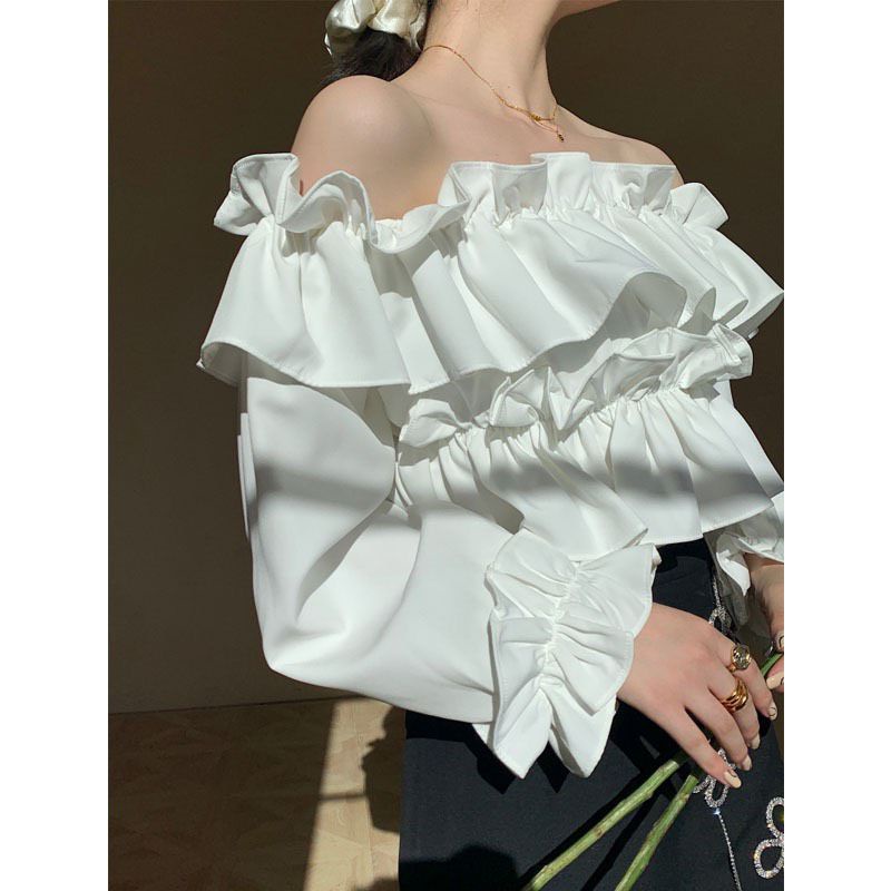 PRINCESS TH7 FLAT SHOULDER DRESS