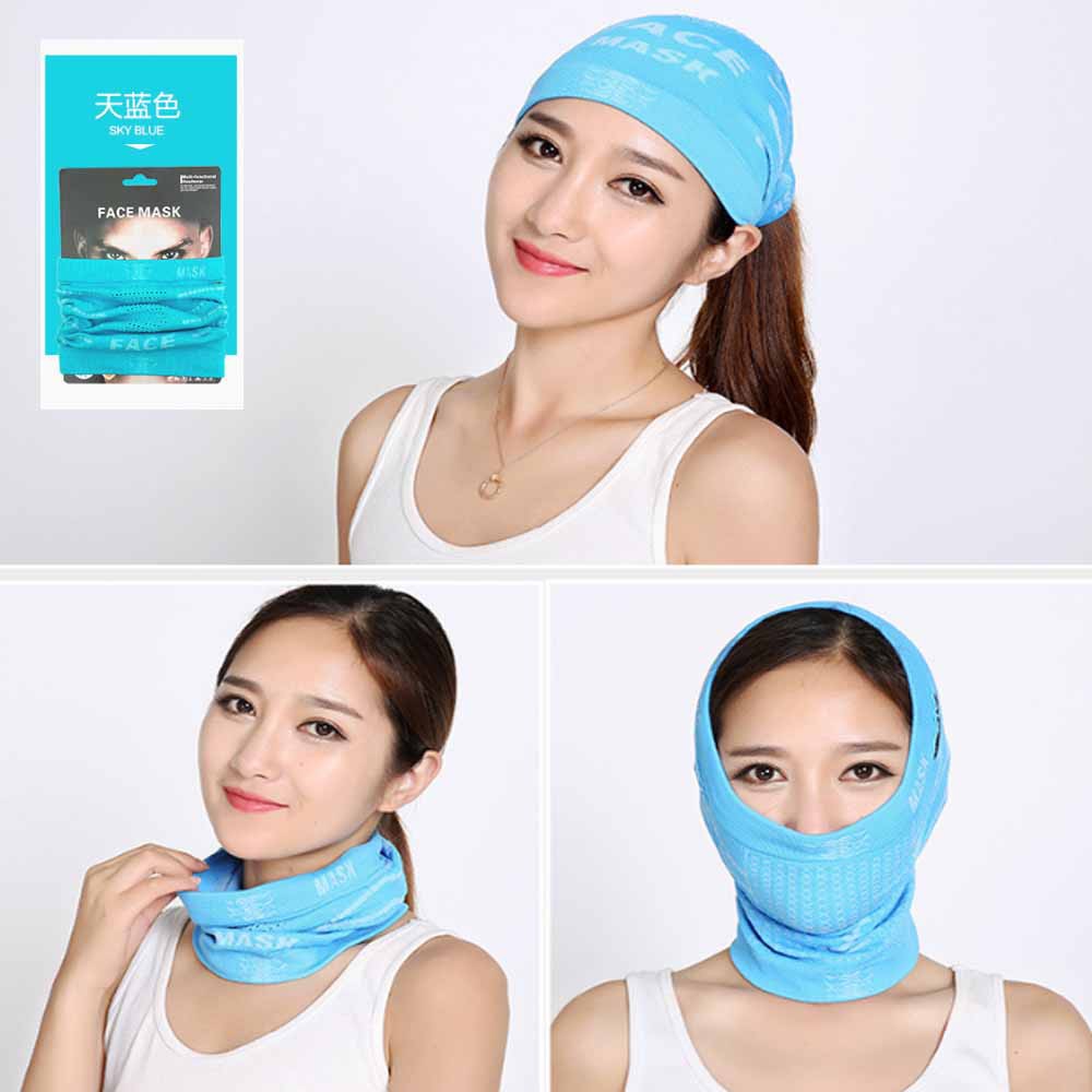 Face Mask หน้ากากมอเตอร์ไซค์ จักรยาน กันฝุ่นและกันแดด รูปที่ 6
