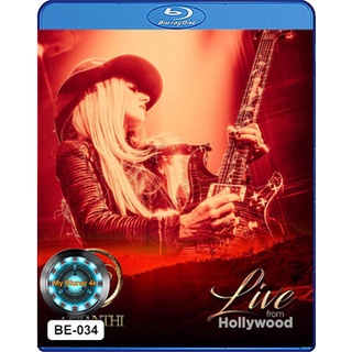 Bluray คอนเสิร์ต Orianthi Live From Hollywood 2022