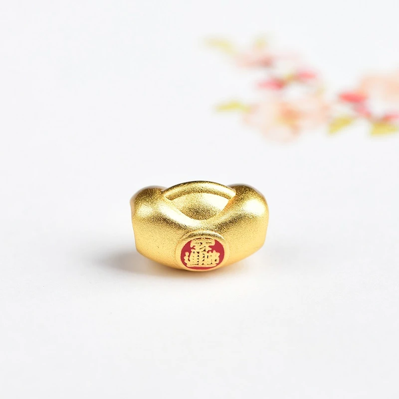 สร้อยข้อมือและสร้อยคอลูกปัดสีทองสไตล์โบราณ thumbnail 4