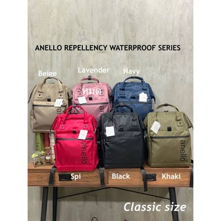 ANELLO REPELLENCY WATERPROOF SERIES รุ่นขายดีbest seller Code:B12D030664  แบรนด์แท้ 100% งาน Outlet