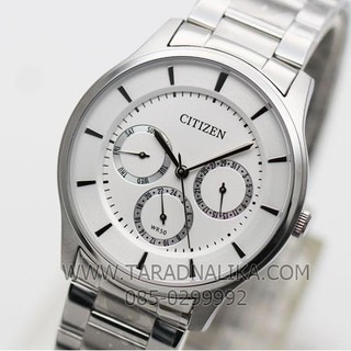 นาฬิกา CITIZEN classic ควอทซ์ AG8351-51A (ของแท้ รับประกันศูนย์)