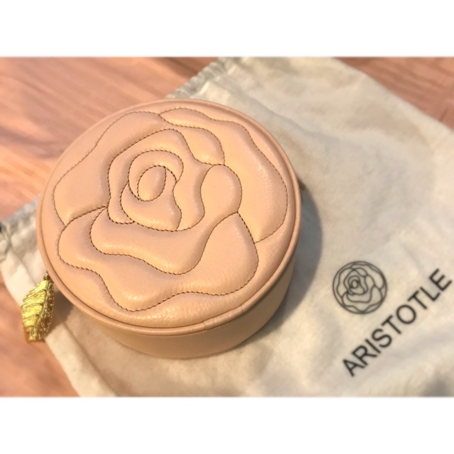 คุ้มสุด Aristotle Rose Bag สี Appricot แท้ ราคาดีเว่อร์