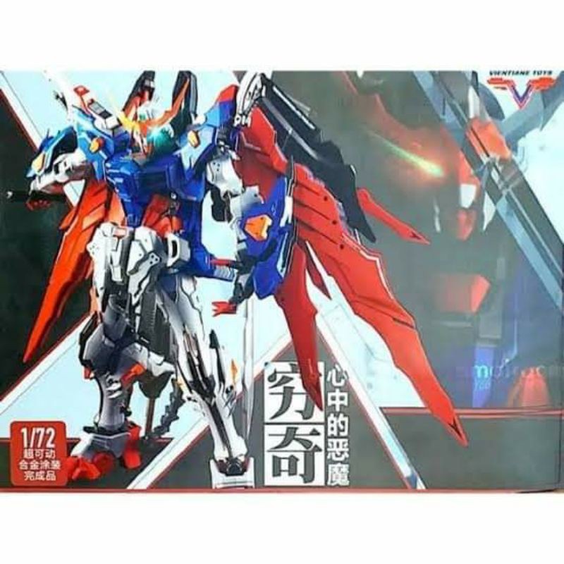 MC Metal Build Kamaitachi Demon Destiny Gundam Venetian Toys Moshow 1/72 โมจีน เดสทินี่ กันดั้ม